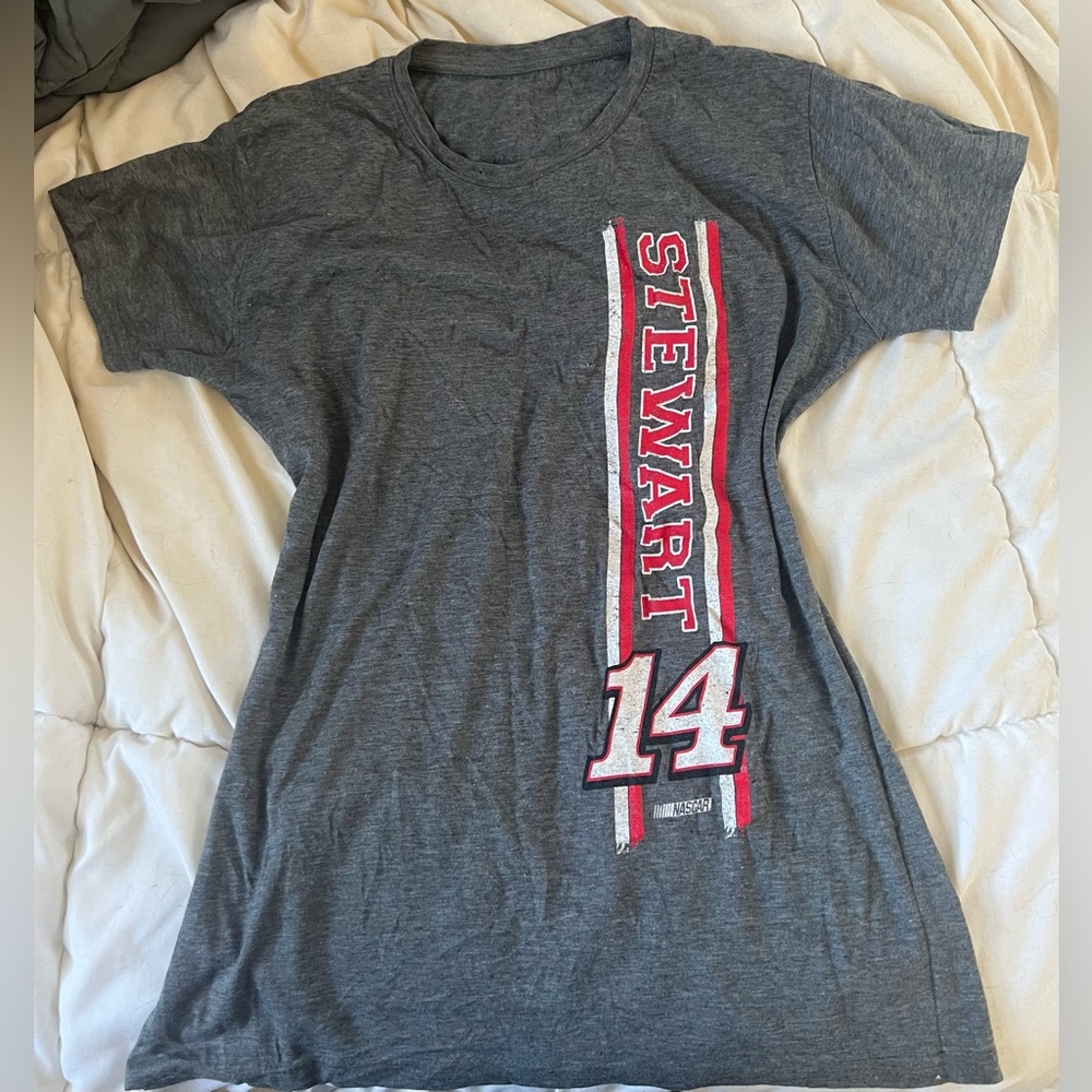 vintage tony stewart tshirt